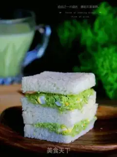 Make Butter sandwich step 12