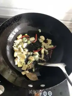 Make Chicken stew step 1
