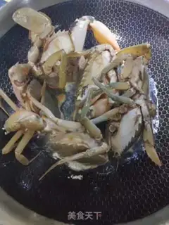 Make Delicious crabs step 4