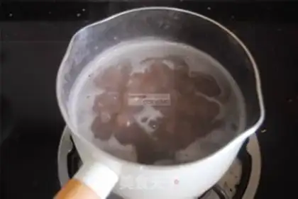 Make Cinnamon bean crotch step 5