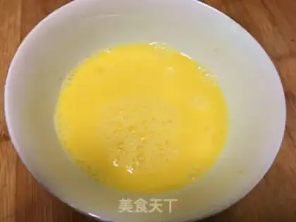 Make Frozen egg soup step 3