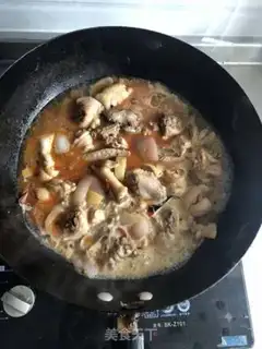 Make Chicken stew step 5
