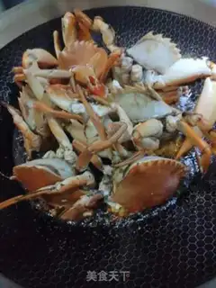 Make Delicious crabs step 6