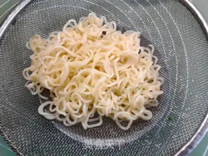 Make Cheese and beef noodles step 4