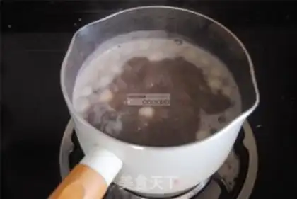 Make Cinnamon bean crotch step 6