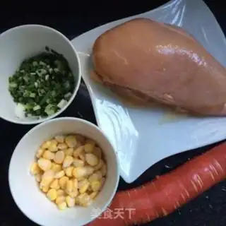 Make Carrot chicken step 0