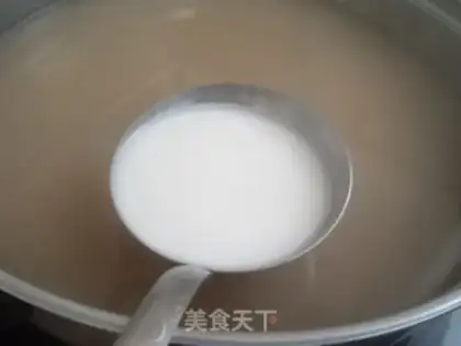 Make ♪ Oatmeal red dates ♪ step 7