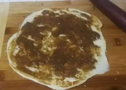 Make Juice cake step 13