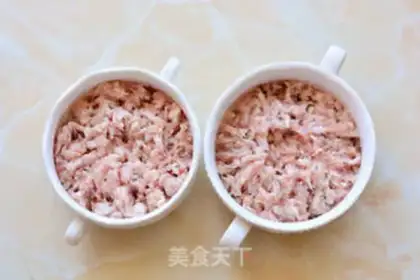 Make Shrimp eggs steaming mud step 2