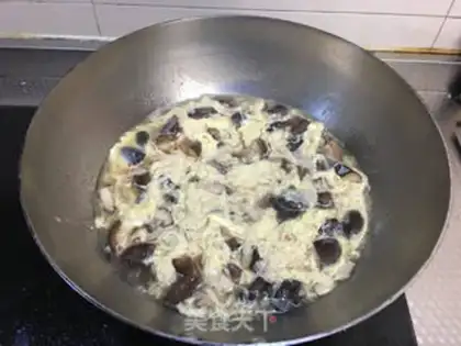 Make Frozen egg soup step 7