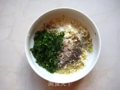 Make Vanilla salmon step 0
