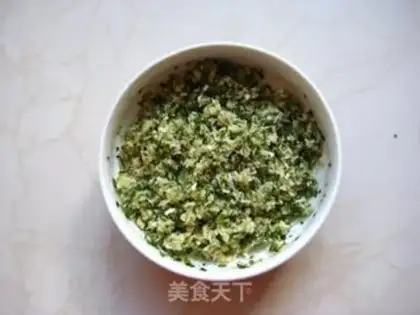Make Vanilla salmon step 1