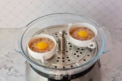 Make Shrimp eggs steaming mud step 4