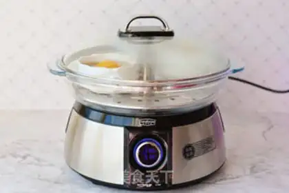 Make Shrimp eggs steaming mud step 5
