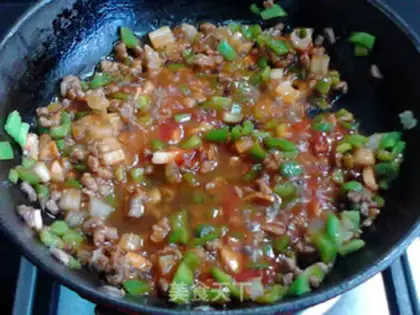 Make Cheese and beef noodles step 10