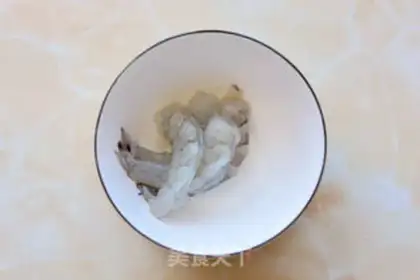 Make Shrimp eggs steaming mud step 6