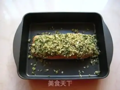 Make Vanilla salmon step 4