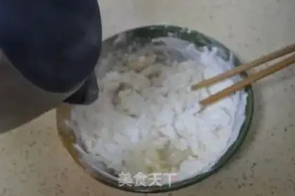 Make Soup cake step 1