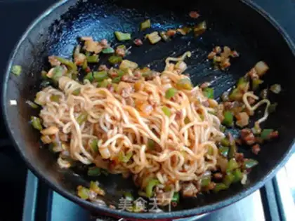 Make Cheese and beef noodles step 12