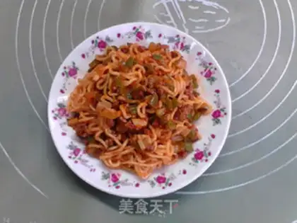 Make Cheese and beef noodles step 13