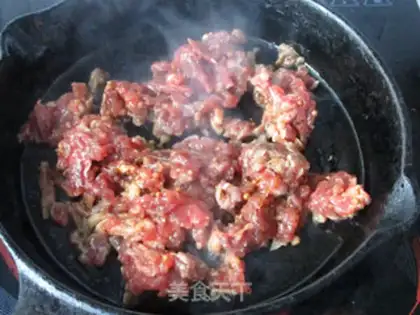 Make Tomato beef step 13
