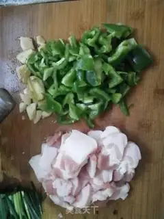 Make Five flowers and beans step 1