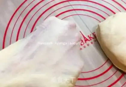 Make Christmas Ring bread step 2