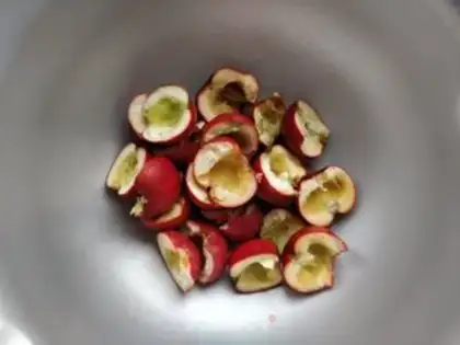 Make Sugar cans step 1