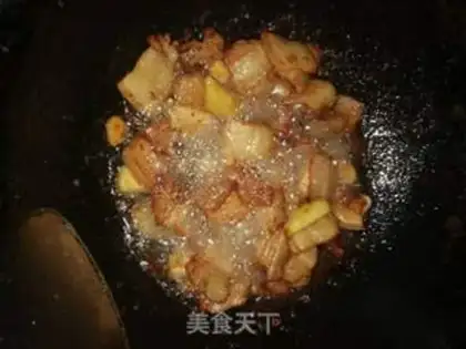 Make Five flowers and beans step 3