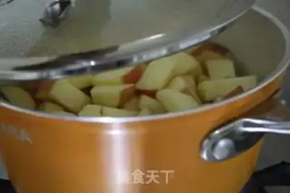 Make Handmade apple sauce step 3