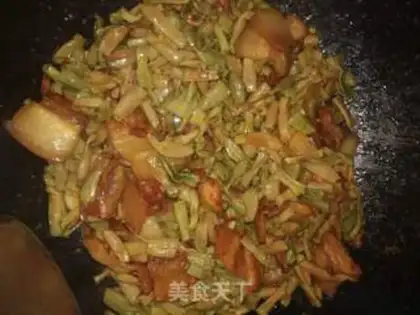 Make Five flowers and beans step 4
