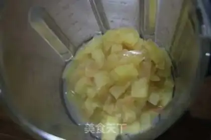 Make Handmade apple sauce step 4