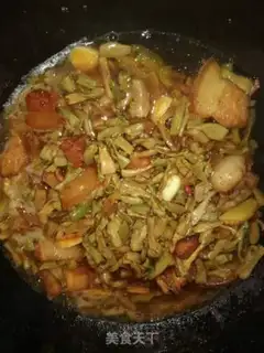 Make Five flowers and beans step 5