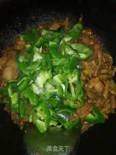 Make Five flowers and beans step 6