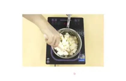 Make Mango-fruit step 2