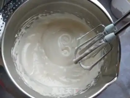 Make Snowcake step 3