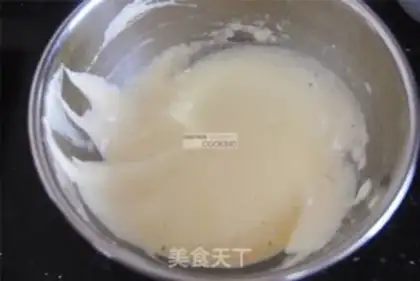 Make Ghost lollipop cake step 3