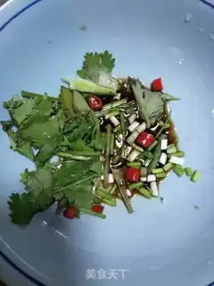Make Shrimp green dumplings step 7