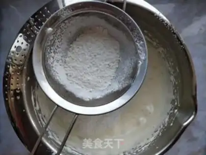 Make Snowcake step 5