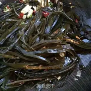 Make Jealousy seaweed step 4