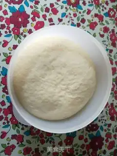 Make Big square pizza step 6