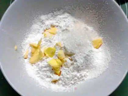 Make Fu-fook, red tea scone step 2