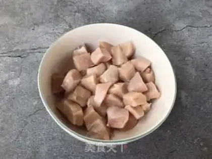 Make Chicken and rice step 1