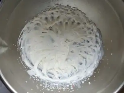Make Snowcake step 11