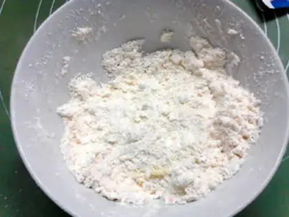Make Fu-fook, red tea scone step 3