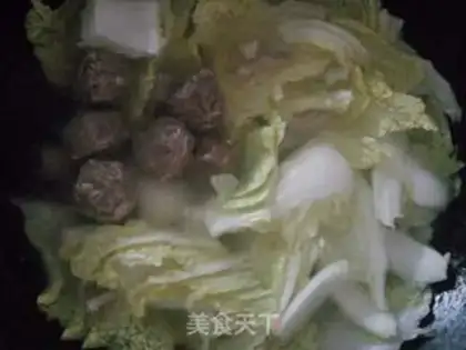 Make High noodles step 1