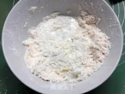 Make Fu-fook, red tea scone step 4