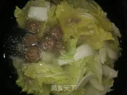 Make High noodles step 2