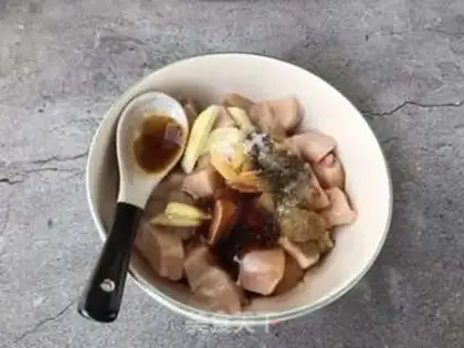 Make Chicken and rice step 2