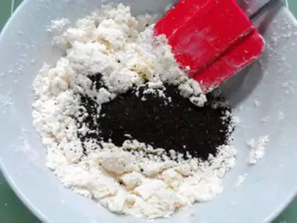 Make Fu-fook, red tea scone step 5